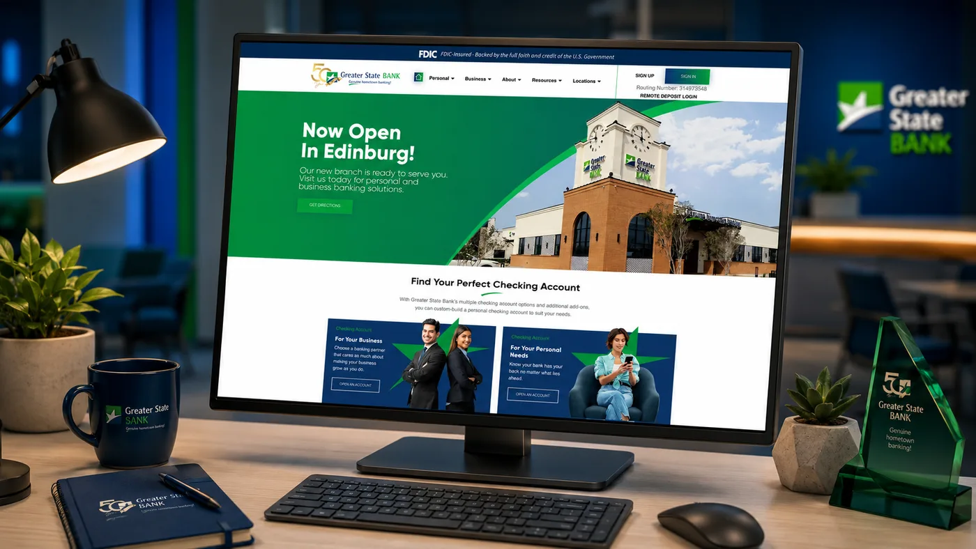 Greater State Bank
