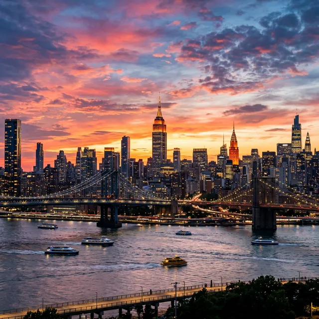 New York skyline